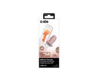 SBS Ładowarka Samochodowa SBS 2.4 A 2xUSB różowe złoto # - 1442479 - zdjęcie 1